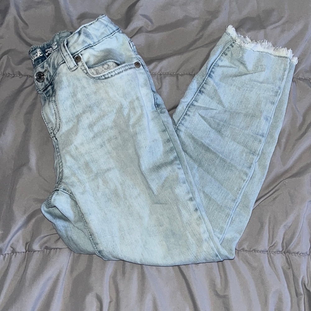 Cat and jack super skinny crop jeans